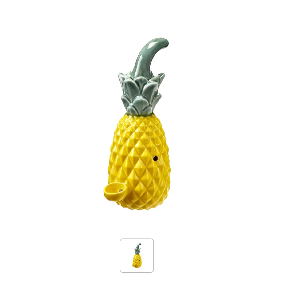 TTT CERAMIC PINEAPPLE PIPE